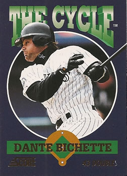 1994 Score - The Cycle #TC9 Dante Bichette   Front